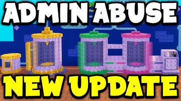 🔴LIVE - ADMIN ABUSE and NEW UPDATE in Plants Vs Brainrots Roblox