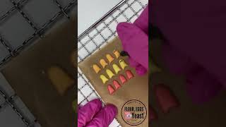 Royal Icing Cookie Transfers How-to