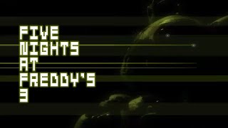 Main Theme (UK Version) - Five Nights at Freddys 3