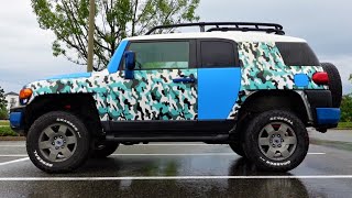 FJ Cruiser Fender Removal