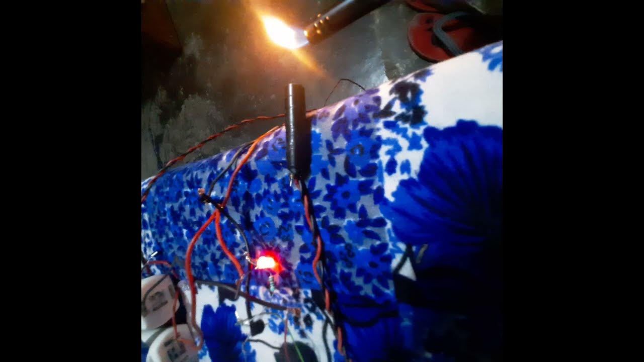 flame sensor without arduino, fire detector sensor, lpg gass, homemade ...