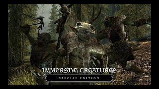 Skyrim Immersive Creatures SE Trailer Skyrim Immersive Creatures SE Trailer