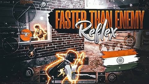 FASTER THAN ENEMY REFLEX | PUBG MOBILE | SAMSUNG,A7,A8,J4,J5,J6,J7,J9,J3,J2,J1,J9,J6,A57,A1,A51,A71