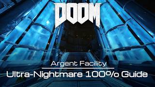 DOOM 2016: Ultra-Nightmare 100% guide (Foundry)