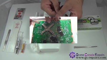 Xecuter CR3 Lite Corona v1 Install Guide X-Clamp Isopropyl Cleaning & AS5 Application   Part2of15