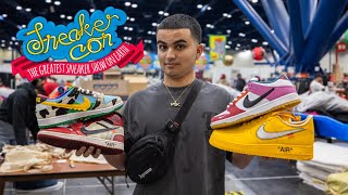 ¡COMPRANDO TENIS EN EL EVENTO MAS GRANDE DEL MUNDO! SNEAKERCON HOUSTON