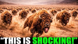 Famous 5,000 Bison Entered a Dead Texas Desert — What Happened Next Shocked Scientists Net Worth