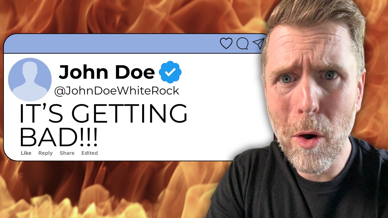 I Asked 88,000 Residents What's Wrong With Living In White Rock BC?