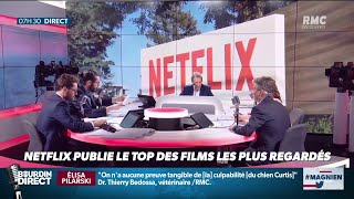 On sait enfin quels sont les films et séries les plus populaires sur Netflix!