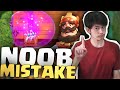 The #1 NOOB Mistake in Clash Royale!
