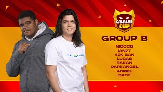 Fase de Grupos | Calalas Cup x Clash Royale League 2024