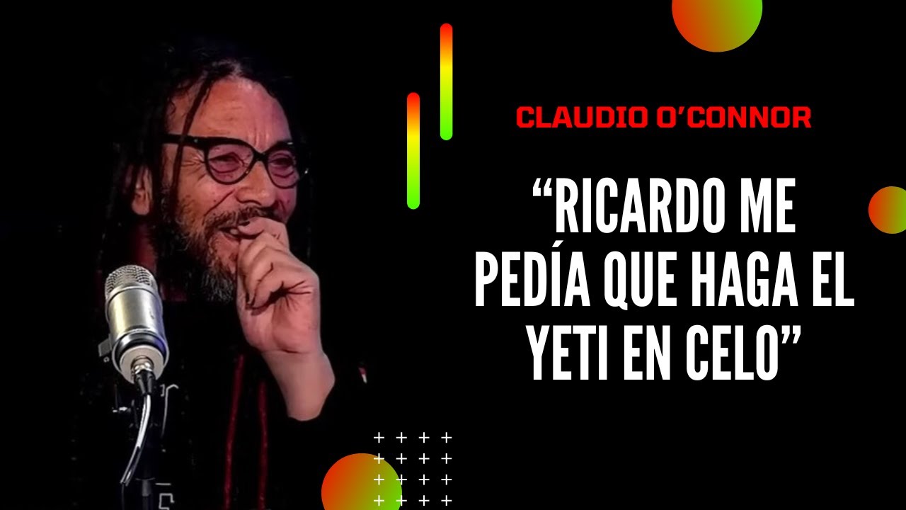 CLAUDIO O'CONNOR y el recuerdo de RICARDO IORIO imitando a LITTO NEBBIA 😂