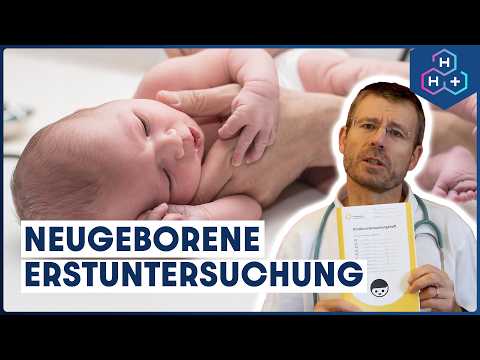 Neugeborene: Die ersten Tage & Untersuchungen (U1, U2, Gelbsucht & mehr)