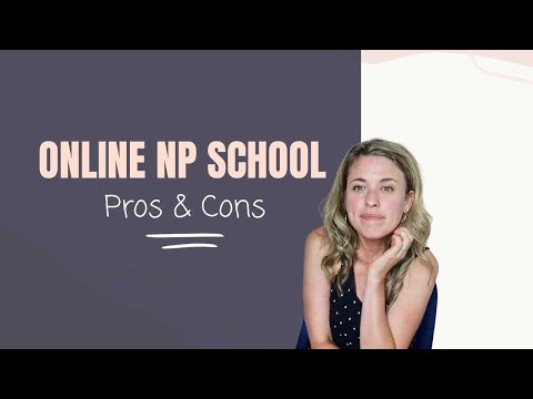 ONLINE NP SCHOOL|Pros & Cons| What NP program I completed & my experience