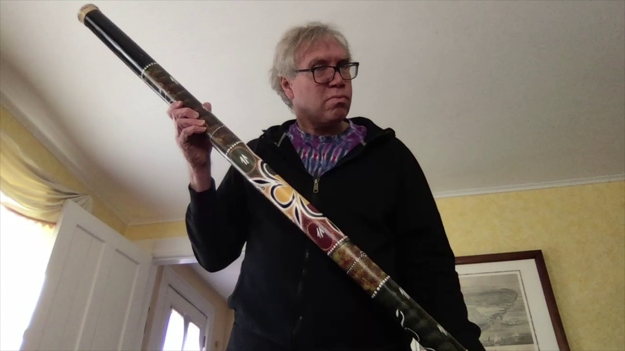 World's Greatest Rain Stick Player YouTube