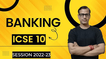 Banking ICSE Class 10 | Banking Maths ICSE 2023 | @sirtarunrupani​