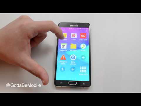 How to Use the Galaxy Note 4 Easy Mode