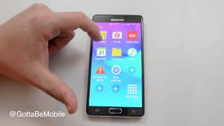 How to Use the Galaxy Note 4 Easy Mode screenshot 4