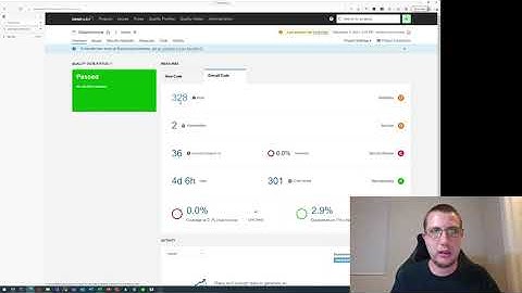 Static Analysis (SAST) with SonarQube | Glassminnow (and other code from the archives)