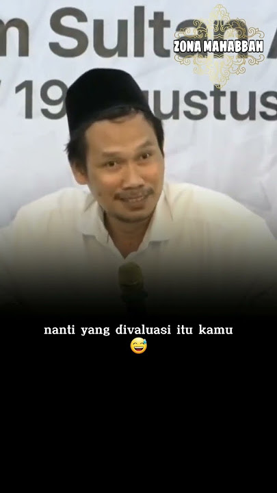 Ketika Ada Wanita Yg Minta Do'a Pada Gus Baha' / Ini Jawaban Gus Baha' 😅