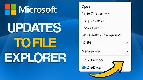 Microsoft Is Decluttering File Explorer in Windows 11