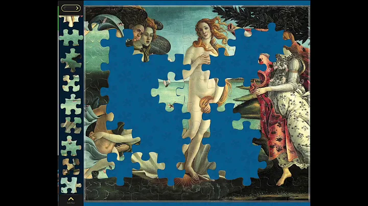 Magic Puzzles | Sandro Botticeli “The Birth Of Venus” 1485 | 72 Pieces