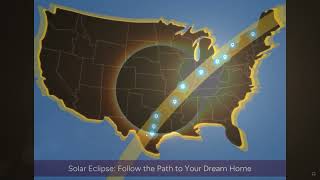 Solar Eclipse 2024: Follow the Path to Your Dream Home