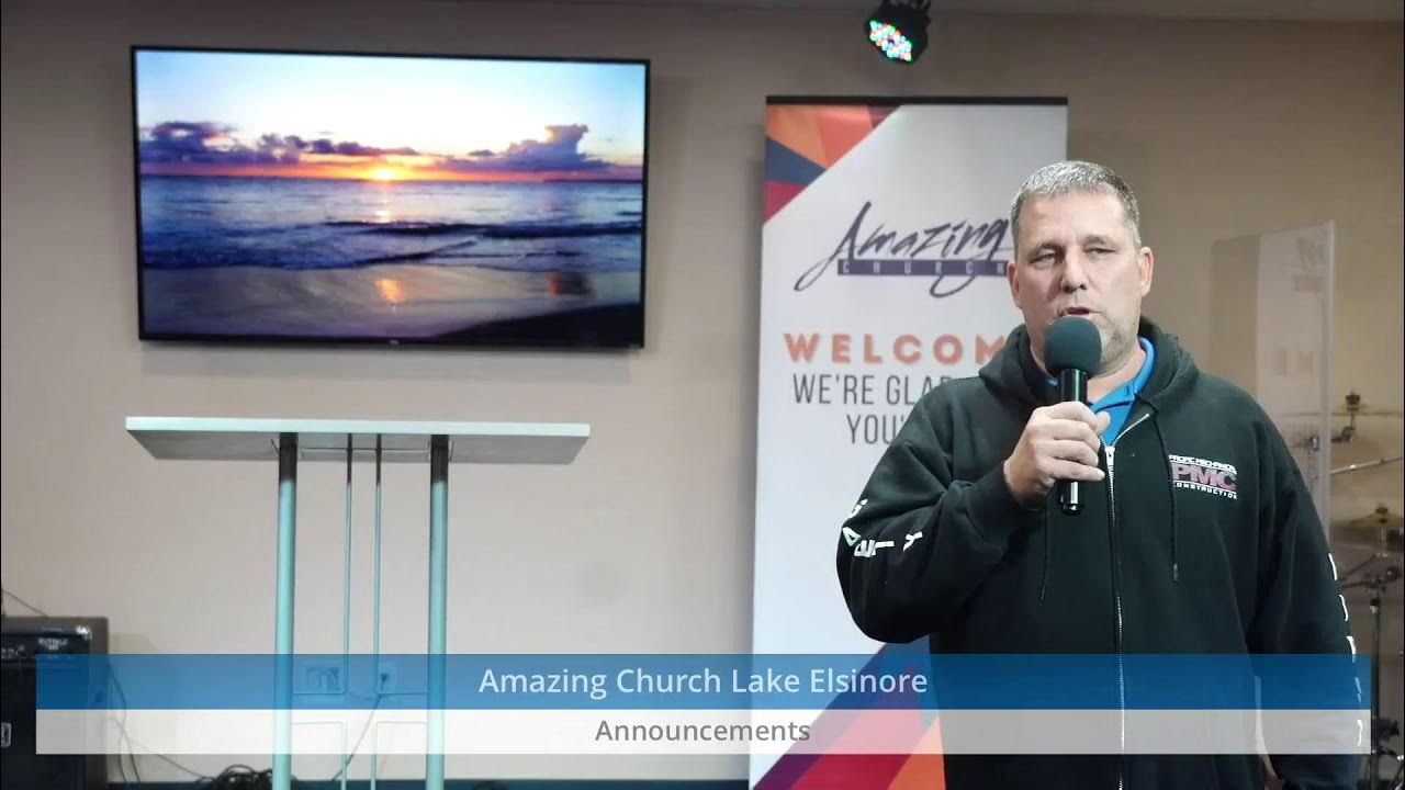 Amazing Church Lake Elsinore YouTube