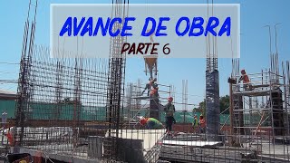 Avance de Obra - Parte 6