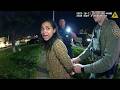 Cop’s Sister Caught Speeding Recklessly — Fails Every DUI Test & Refuses Breath Test
