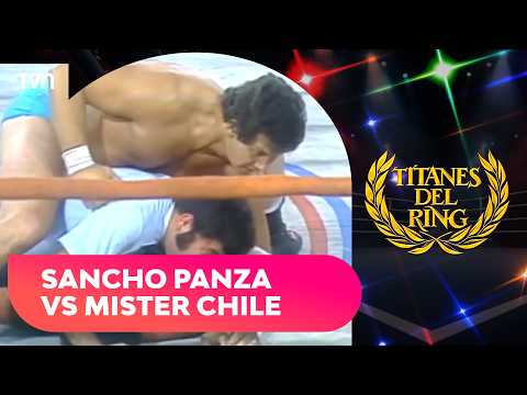 Hasta el árbitro fue involucrado: La divertida pelea de Sancho Panza y Mr Chile | Titanes del Ring