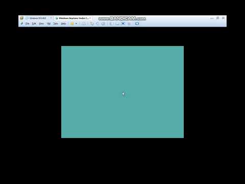 Windows Neptune Under Construction (Build 5111) Startup & Shutdown in VMWare Workstation 9