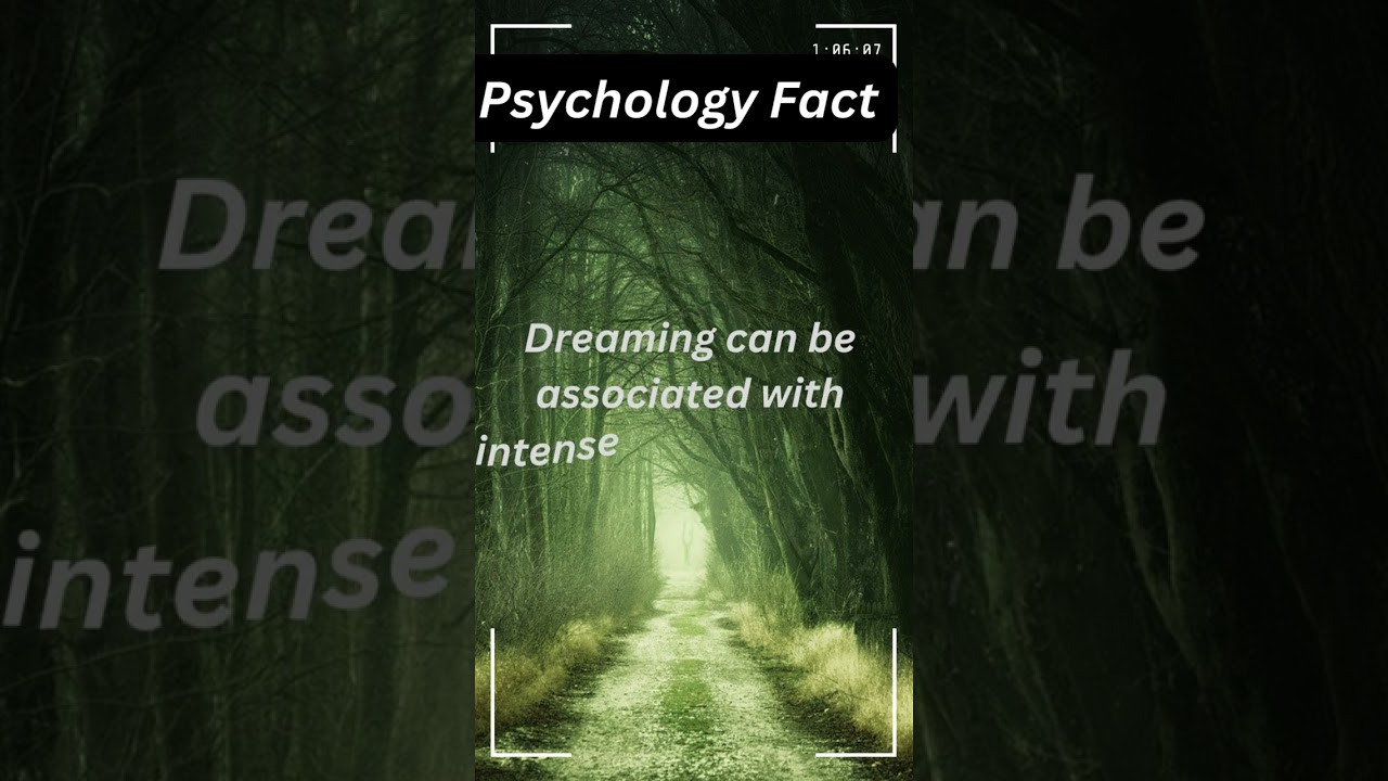 Your brain more is active during dreams....