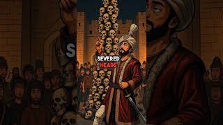 This Conqueror Built Pyramids From 17 Million Human Skulls
