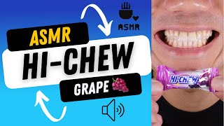 HI-CHEW Grape 🍇 ASMR #shorts #asmr
