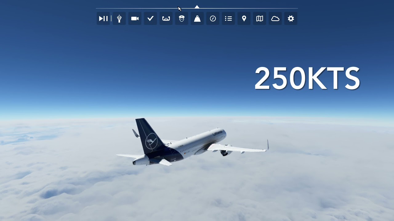 airliner plane cruise speed