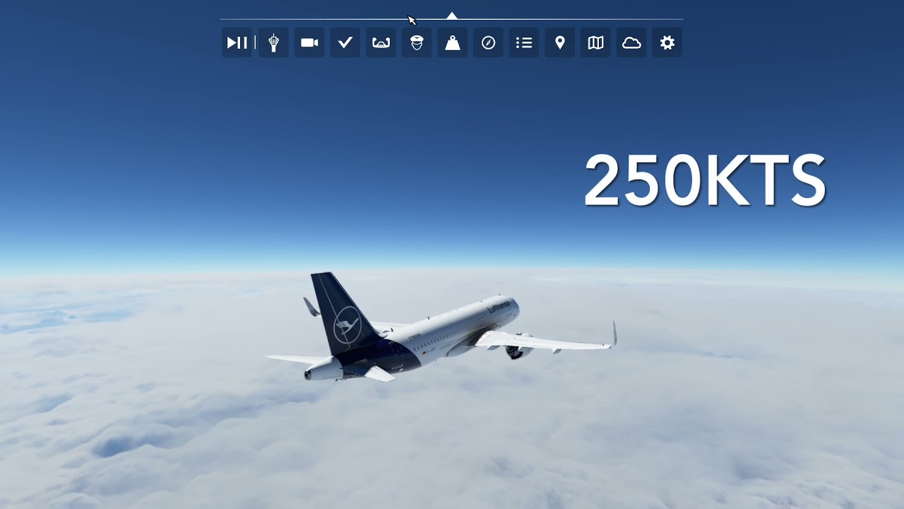 jet plane cruise speed