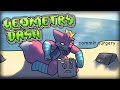 decorating the end with a crippling sunburn - geometry dash