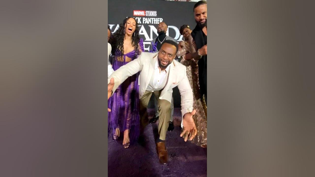 SASHA BANKS & WWE SUPERSTARS AT WORLD PREMIERE BLACK PANTHER WAKANDA ...
