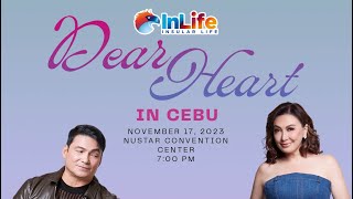 Dear Heart In Cebu #sharoncuneta #gabbyconcepcion #sharongabby #dearheart #shagab