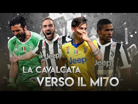 Juventus Campione d’Italia 2018 - La Cavalcata verso il Mi7o