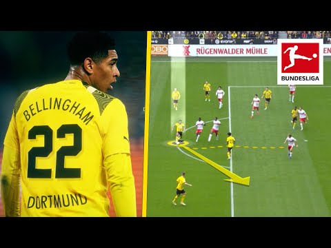 Jude bellingham - what makes bvb's english wonderkid so good?