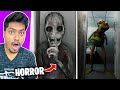 Scary horror shorts