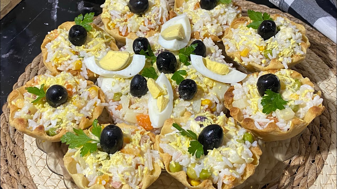 حضرتلكم سلاطة صالي بالماسيدوان دخلو حضروها لشهر رمضان 🌙 