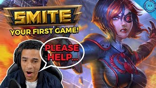 A 2000 HOUR SMITE PLAYER...TEACHES YOU SMITE! | HOW TO PLAY YOUR FIRST GAME! (NEITH Season 6)
