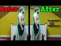 Photo every day for 30 days weight loss time lapse