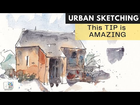 Best Watercolour Sets for Urban Sketching: Beginner to Advanced