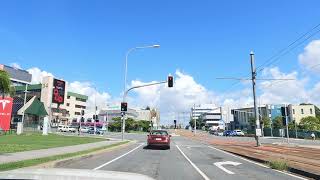 Driving Southport to Nerang,Gold Coast,Queensland,Australia