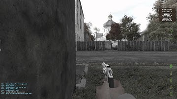 Arma II - DAYZ Mod - Episode 2: My most intense scenario yet!