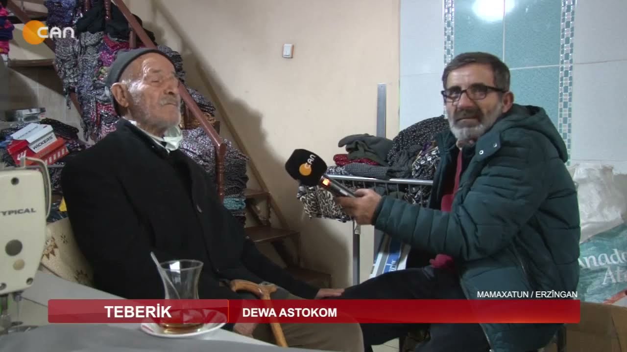 Teberik - Ali Şeker - Dewa Astokom - Mamaxatun / Erzîngan 12.03.2022